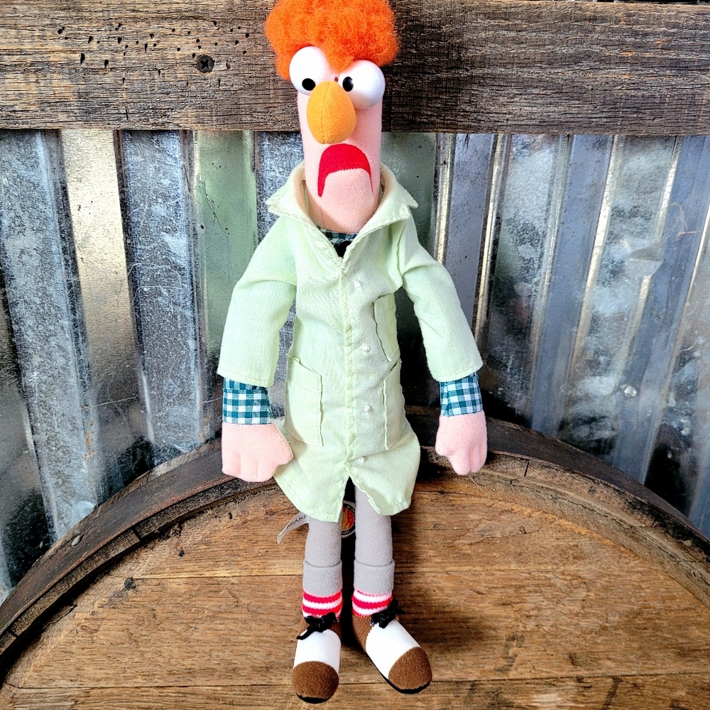 *Rare* Disney Land Store "Beaker" Muppet Plush Toy